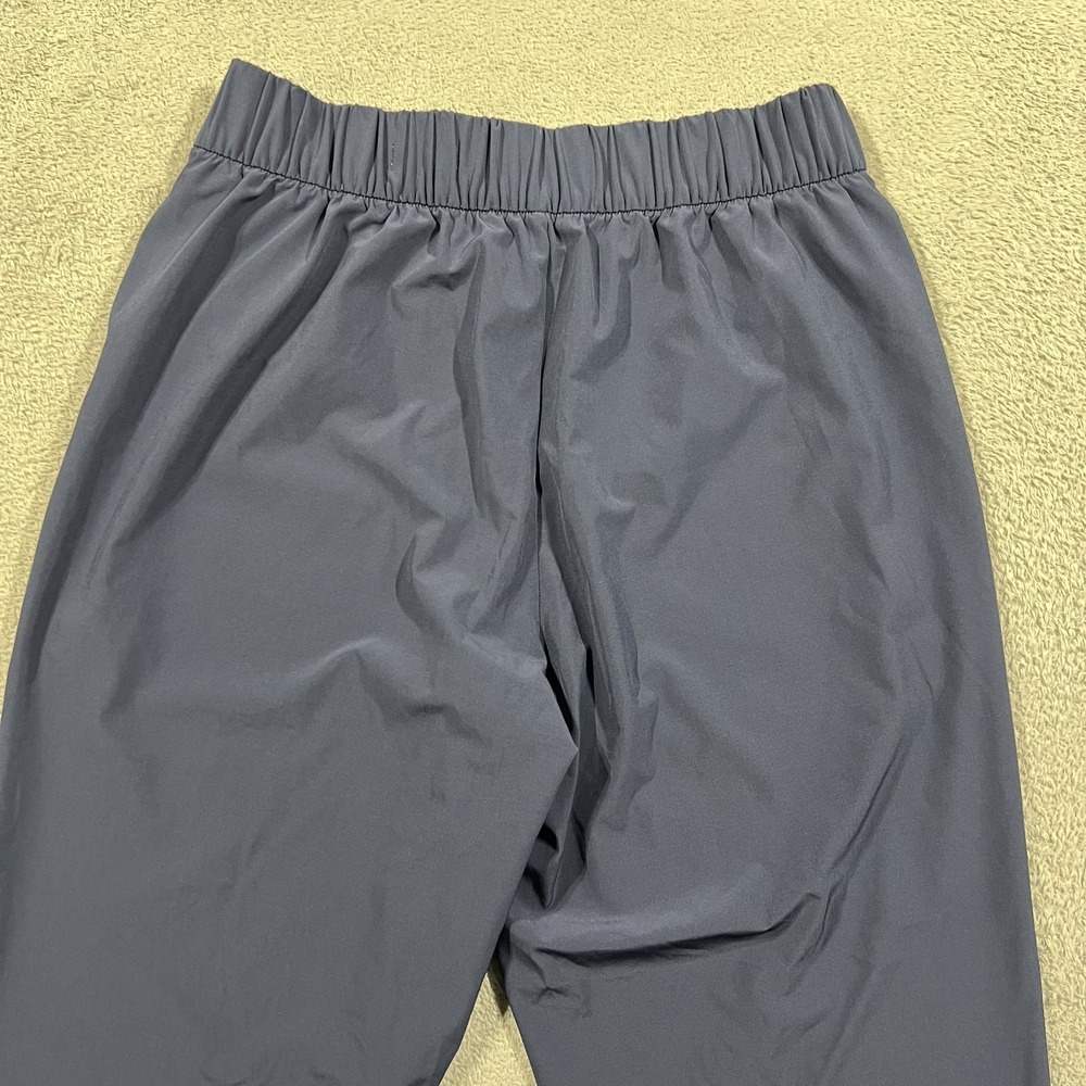 Outerknown Performance Pants Womens Medium Blue Athletic Zipper Pockets Pull On - Picture 9 of 11